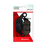 Brembo Yamaha DElight Carbon Ceramic Brake Pad - Front