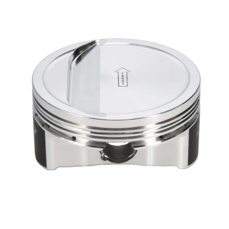 Manley Chevrolet LS Piston Set - 4.130in Bore 1.115in CH, -11.00 CC