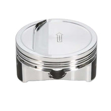 Load image into Gallery viewer, Manley Chevrolet LS Piston Set - 4.130in Bore 1.115in CH, -11.00 CC