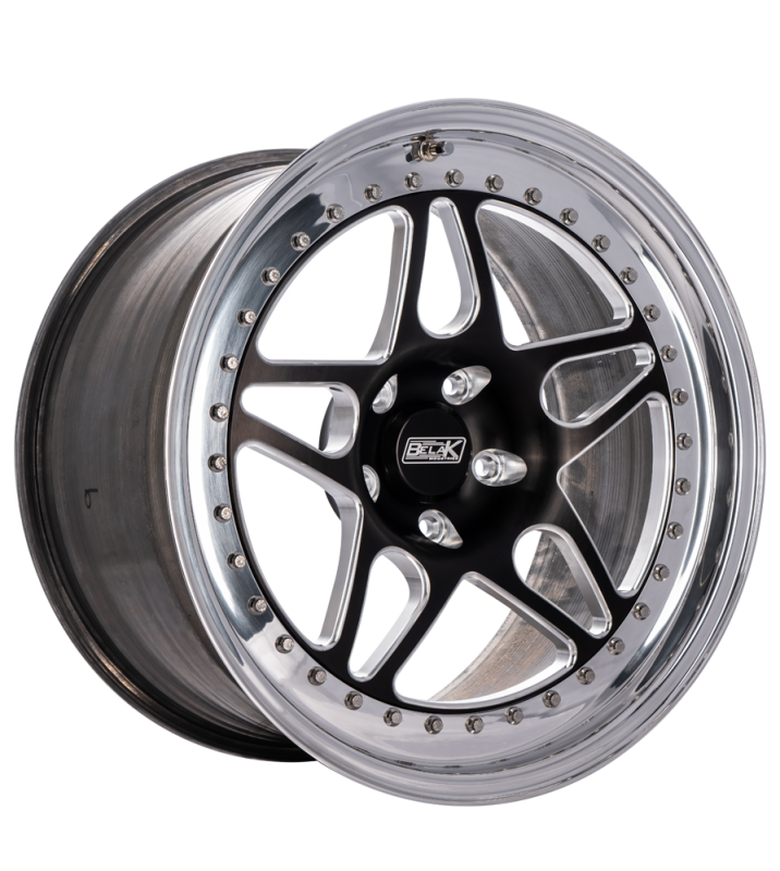 Belak 18x10 / 6.75in BS / 5x114 BP / High Pad / Series 3 Wheel - Non-Beadlock