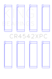 King Engine Bearings Honda K-Series pMaxKote Performance Rod Bearing Set - Size STD