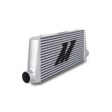 Load image into Gallery viewer, Mishimoto Universal Silver R Line Intercooler Overall Size: 31x12x4 Core Size: 24x12x4 Inlet / Outle