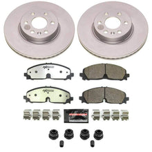 Load image into Gallery viewer, Power Stop 21-22 Chevrolet Colorado Front Z36 Coated Truck &amp; Tow Brake Kit