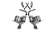 Load image into Gallery viewer, Corsa 2012-2013 Jeep Grand Cherokee 6.4L V8 Polished Sport Cat-Back Exhaust