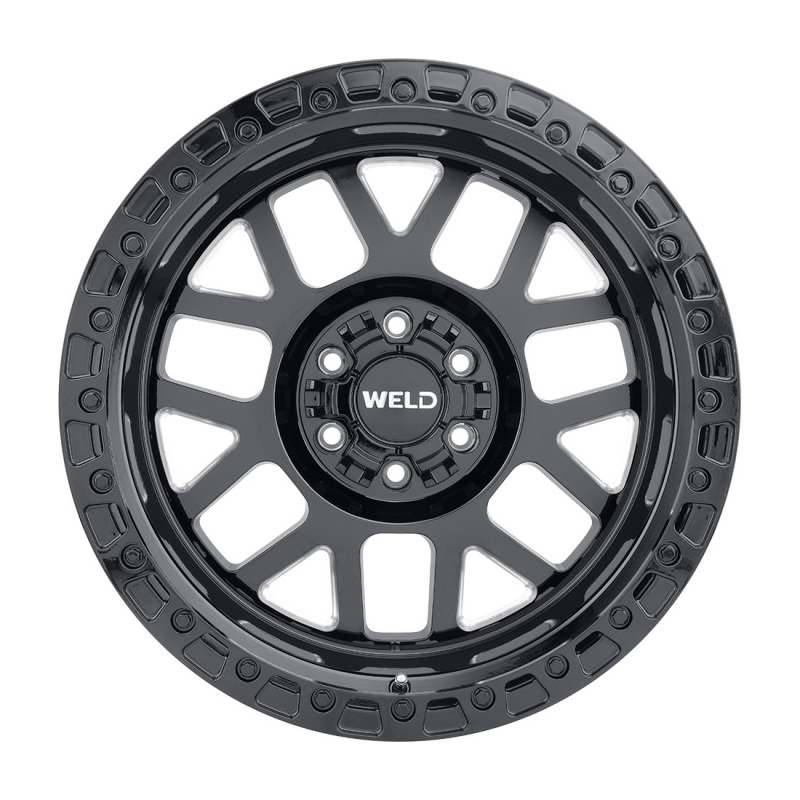 Weld Cinch 20x9 / 6x135 / 5.75 BS / 106.1 HB - Gloss Black Milled - Non-BL Wheel