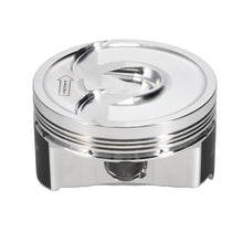 Load image into Gallery viewer, Manley Chevrolet LT1 Piston Set - 4.080in Bore 1.115in CH, -10.00 CC