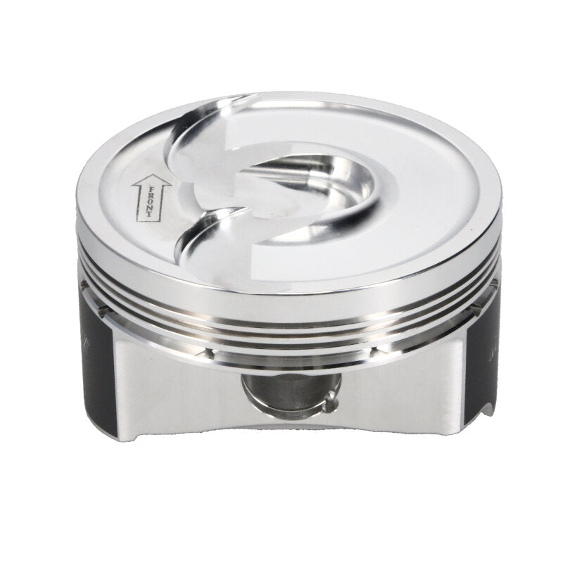Manley Chevrolet LT1 Piston Set - 4.135in Bore 1.115in CH, -10.00 CC