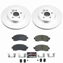 Load image into Gallery viewer, Power Stop 18-23 Subaru Crosstrek Front Z23 Coated Brake Kit