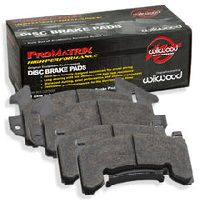 Load image into Gallery viewer, Wilwood pad D2018PM .807 axle set