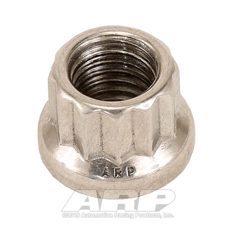 ARP 1/4-28 SS 12pt Nut Kit
