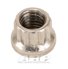 ARP 1/4-28 SS 12pt Nut Kit