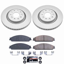 Load image into Gallery viewer, Power Stop 05-07 Ford Five Hundred Front Z23 Coated Brake Kit