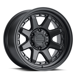 Raceline 947B Scout 17x8.5in / 6x139.7 BP / 0mm Offset / 106.1mm Bore - Satin Black Wheel