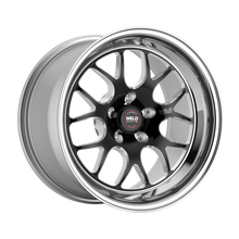 Load image into Gallery viewer, Weld S77 15x4 / 5x120.65 / 1.5 BS / 3.18 HB - Black Center - Polished Shell - Non-BL Wheel