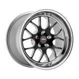 Weld S77 17x8 / 5x120.65 / 5 BS / 3.18 HB - Black Center - Polished Shell - Non-BL Wheel