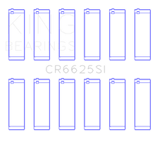Load image into Gallery viewer, King Engine Bearings Chevrolet 262 (Size +0.75mm) Connecting Rod Bearing Set