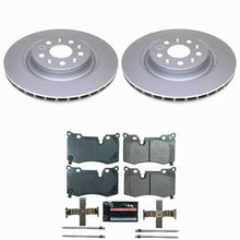 Load image into Gallery viewer, Power Stop 20-25 Chevrolet Corvette Rear Z23 Coated Brake Kit