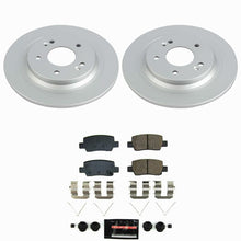 Load image into Gallery viewer, Power Stop 21-25 Kia Seltos Rear Z23 Coated Brake Kit