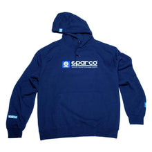 Load image into Gallery viewer, Sparco Sweatshirt Hooded WWW Royal SMALL