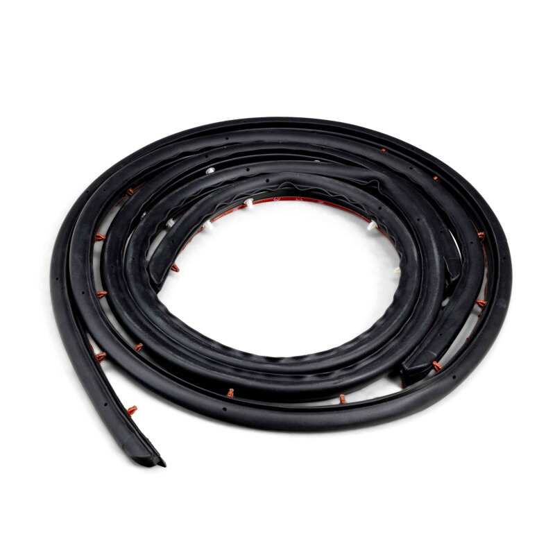 Anderson Composites 21-22 Ford Bronco 4DR Fiberglass Front Doors (Pair) w/ CF Inserts - Off Road