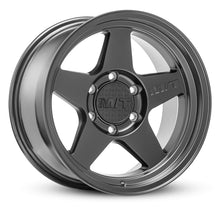 Load image into Gallery viewer, Mickey Thompson Open 5 Black Wheel - 18X9 6X5.5 BP 5in BS 0 Offset 108.1mm Bore - 274542