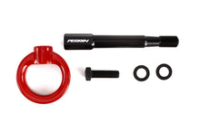 Load image into Gallery viewer, Perrin 2022 Subaru WRX / 18-21 Crosstrek Tow Hook Kit (Rear) - Red