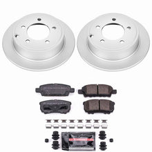 Load image into Gallery viewer, Power Stop 11-14 Chrysler 200 Rear Z23 Coated Brake Kit
