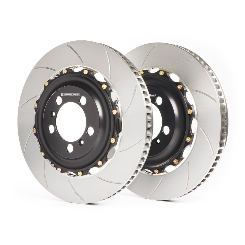 GiroDisc 2015+ Audi RS3 Sedan (8V Incl Front CCM) Slotted Front Rotors