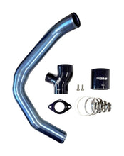 Load image into Gallery viewer, Torque Solution 15-21 Subaru WRX Top Mount Charge Pipe - Titanium Burnt Blue