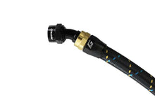 Load image into Gallery viewer, GReddy AN06 30 DEGREE HOSE END SWIVEL BLACK/GOLD ANODIZED