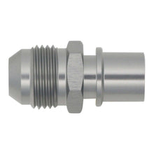 Load image into Gallery viewer, DeatschWerks 8AN Male Flare to Toyota Module Quick Connect - Anodized DW Titanium