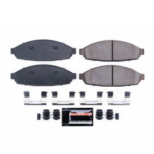 Load image into Gallery viewer, Power Stop 03-11 Ford Crown Victoria Front Z23 Evolution Sport Brake Pads w/Hardware