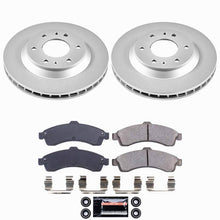 Load image into Gallery viewer, Power Stop 04-05 Buick Rainier Front Z23 Coated Brake Kit