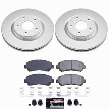 Load image into Gallery viewer, Power Stop 08-13 Nissan Rogue Front Z23 Coated Brake Kit