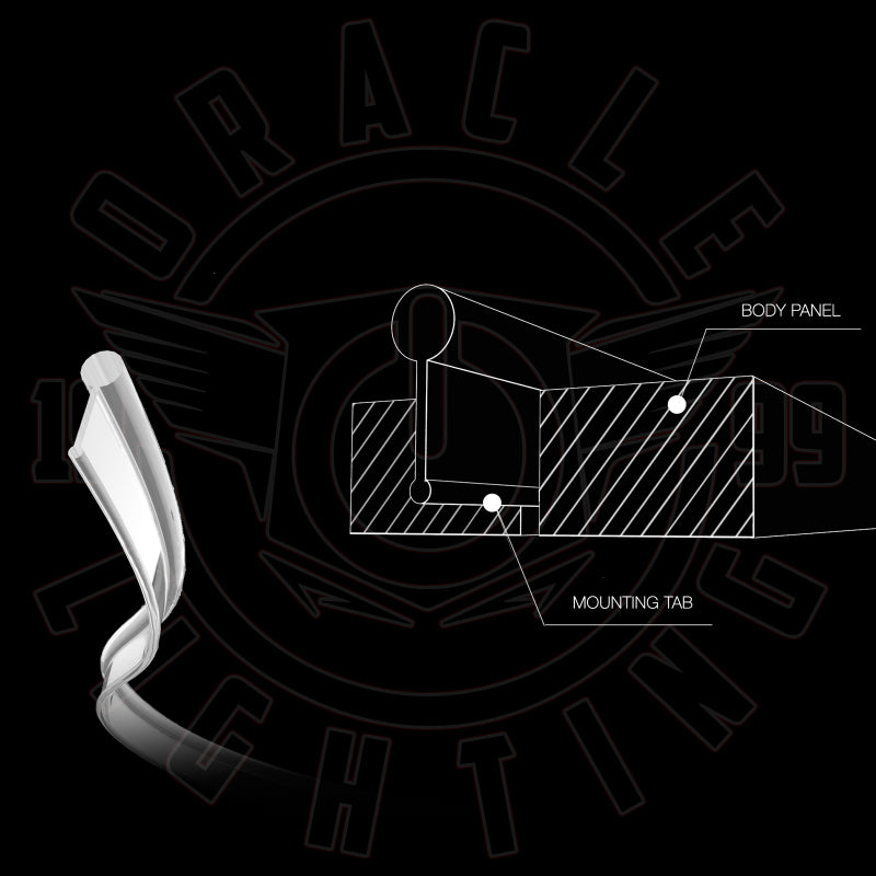 ORACLE Lighting Jeep Wrangler JL / Gladiator JT ColorSHIFT Fiber Optic LED Interior Kit NO RETURNS