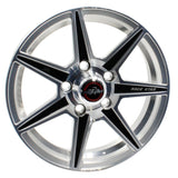Race Star 72 ValStar 17x4.5 / 5x4.75BC / 2BS / 3.072in CB / Machined w/Black Accents Wheel