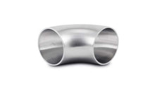 Load image into Gallery viewer, Vibrant 1.5in OD T304 SS 90 Deg Mandrel Bend Elbow (1.5in Centerline Radius)