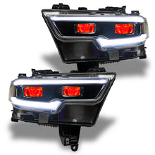 Load image into Gallery viewer, Oracle 19-21 RAM 1500 RGB Headlight Demon Eye Kit - LED Projector - w/o Controller NO RETURNS