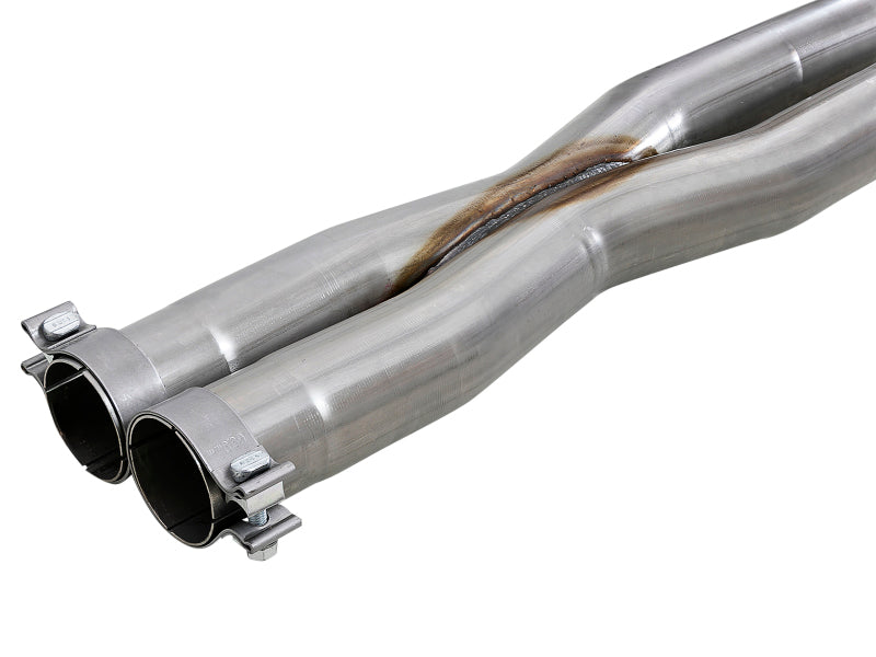 aFe POWER MACH Force-Xp 15-17 Dodge Challenger Hellcat V8-6.2L 304 SS Cat-Back Exhaust System