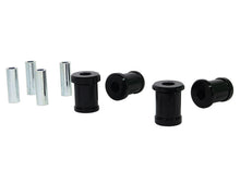 Load image into Gallery viewer, Whiteline Rear Control Arm Bushings to Improve Stability &amp; Reduce Tire Wear