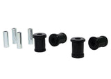 Whiteline Rear Control Arm Bushings to Improve Stability & Reduce Tire Wear