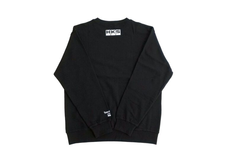 HKS PULLOVER BLACK M