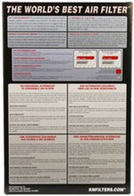 Load image into Gallery viewer, K&amp;N Replacement Air Filter FORD FUSION &amp; MERCURY MILAN 2.3L-L4; 2006