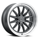 Method Raised MR803 20x9 / 8x180 BP / 0mm Offset / 124.1mm Bore - Gloss Titanium Wheel