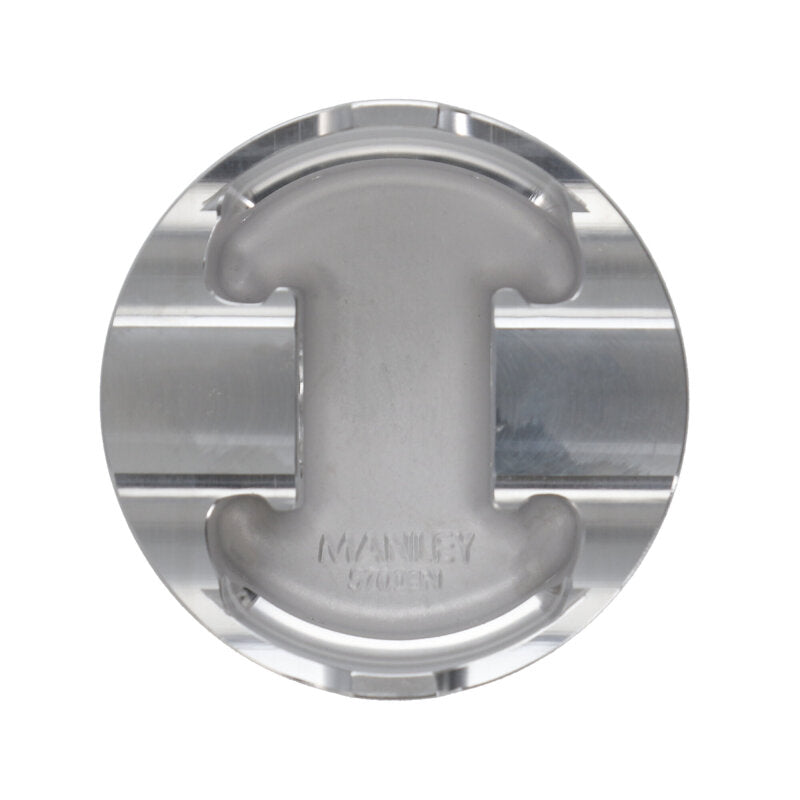 Manley Ford 4.6L Modular V8 Piston Set - 3.700in Bore 1.200in CH, -18.00 CC