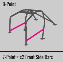 Load image into Gallery viewer, Cusco Steel Roll Cage 9 Point 2 Passenger Through Dash 2015 Subaru WRX / STI