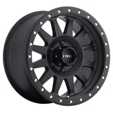 Method MR304 Double Standard 18x9 -12mm Offset 6x5.5 108mm CB Matte Black Wheel