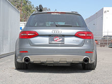 Load image into Gallery viewer, afe MACH Force-Xp 13-16 Audi Allroad L4 SS Cat-Back Exhaust w/Black Tips