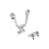 Torque Solution Coolant Expansion Tank Pedestal (Silver)
