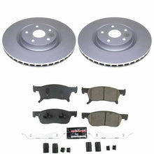 Load image into Gallery viewer, Power Stop 19-24 Subaru Ascent Front Z23 Coated Brake Kit